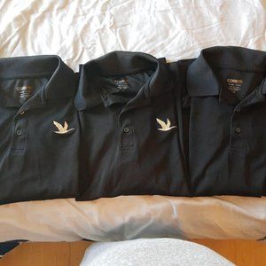 Men's WaWa Employee Polo Shirts Lot of 3, Sz S